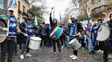 El SOMU reclamó por la ley de Marina Mercante Nacional con una contundente movilización