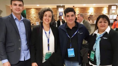 UTHGRA La Plata celebró el reencuentro presencial en el Congreso y el Plenario nacionales del gremio