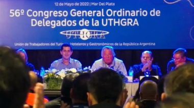 UTHGRA La Plata celebró el reencuentro presencial en el Congreso y el Plenario nacionales del gremio