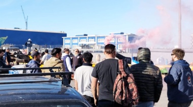 SAONSINRA paralizó actividades navales con total acatamiento y recibió llamado a conciliación obligatoria