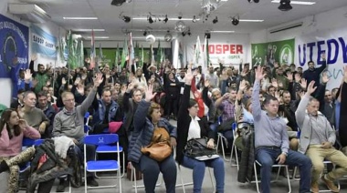 Baños, Avalos y Barbieri asumieron el mandato al frente de la conducción de la CGT Paraná