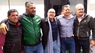 El titular de UATRE Nogoyá se sumó a la nueva conducción de la CGT Regional Paraná