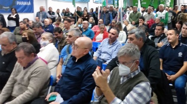 El titular de UATRE Nogoyá se sumó a la nueva conducción de la CGT Regional Paraná