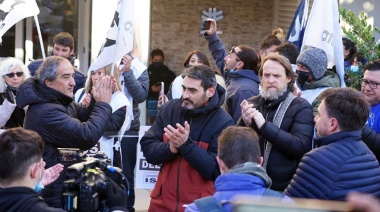 ATEN participó de la manifestación contra “el cobro indebido de plus” de profesionales médicos