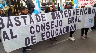 CISADEMS alertó por “miseria salarial, escuelas acéfalas y comedores sin comida” en Santiago del Estero