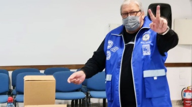 Huerta recibió un contundente respaldo en las urnas y seguirá al frente de Marina Mercante