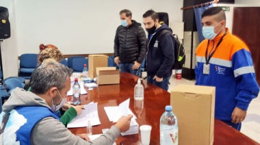 Huerta recibió un contundente respaldo en las urnas y seguirá al frente de Marina Mercante