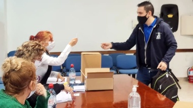 Huerta recibió un contundente respaldo en las urnas y seguirá al frente de Marina Mercante