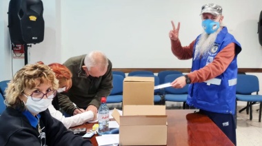 Huerta recibió un contundente respaldo en las urnas y seguirá al frente de Marina Mercante