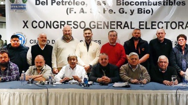 Juan Pablo Ayala fue electo en el Consejo Directivo Nacional de la Federación del Petróleo