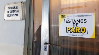 ASOEM Santa Fe cumplió un paro por falta de uniformes con “total acatamiento”