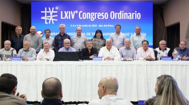 El Sindicato de Luz y Fuerza de Entre Ríos participó en el Congreso Nacional de la FATLYF