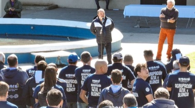 Pablo Palacio fue reelecto al frente de URGARA con el “apoyo masivo” de los trabajadores