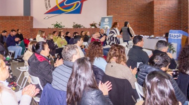 SADOP Entre Ríos reunió a más de 70 dirigentes en el Encuentro Provincial de Delegados y Delegadas