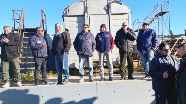 SAONSINRA conquistó la equiparación salarial para trabajadores navales de Mar del Plata