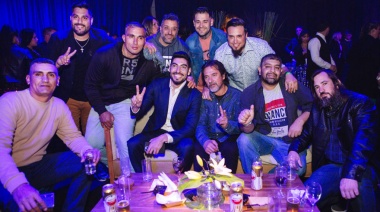 El SUTPA celebró sus 16 años en una mega fiesta con figuras políticas y reconocidos artistas