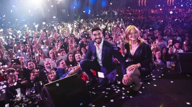 El SUTPA celebró sus 16 años en una mega fiesta con figuras políticas y reconocidos artistas