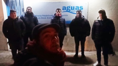 El SSIP cumplió un paro de vigiladores en Aguas Santafesinas por incumplimientos salariales