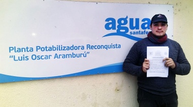 El SSIP cumplió un paro de vigiladores en Aguas Santafesinas por incumplimientos salariales