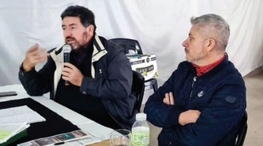 La FESTRAM ratificó su “amplio respaldo” a la candidatura de Adrián Gómez para el directorio del Iosper