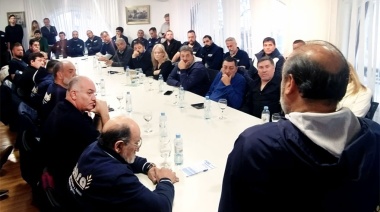 Pablo Palacio reasumió al frente de URGARA: “Tenemos que estar más unidos y solidarios que nunca”