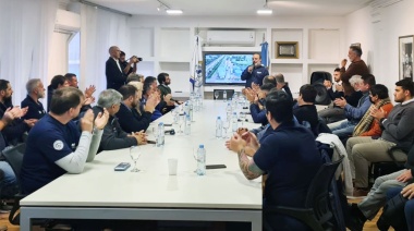 Pablo Palacio reasumió al frente de URGARA: “Tenemos que estar más unidos y solidarios que nunca”