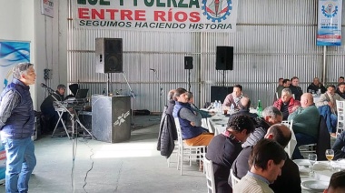 Luz y Fuerza Entre Ríos celebró el aniversario del Convenio Colectivo para trabajadores de Empresas Asociadas