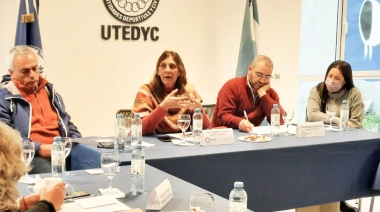 UTEDYC La Plata denunció “alarmante situación” de asociaciones que atienden a personas con discapacidad