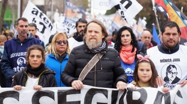 ATEN marchó para pedir justicia, a un año de la trágica explosión en una escuela: “El gobierno es responsable”