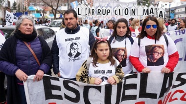 ATEN marchó para pedir justicia, a un año de la trágica explosión en una escuela: “El gobierno es responsable”