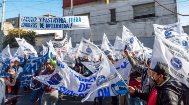 Químicos de Avellaneda, con una contundente movilización, solicitaron al interventor “el pronto llamado a elecciones”