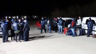 El SSIP cumplió un paro por incumplimientos de la empresa Hunter Security y logró la apertura al diálogo