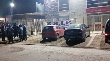 El SSIP cumplió un paro por incumplimientos de la empresa Hunter Security y logró la apertura al diálogo