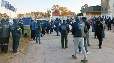 El SSIP cumplió un paro por incumplimientos de la empresa Hunter Security y logró la apertura al diálogo