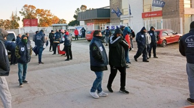 El SSIP cumplió un paro por incumplimientos de la empresa Hunter Security y logró la apertura al diálogo