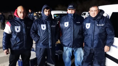 El SSIP cumplió un paro por incumplimientos de la empresa Hunter Security y logró la apertura al diálogo