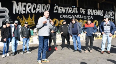 La UGATT reclamó directores obreros para el Mercado Central y ratificó medidas de fuerza por sus demandas laborales