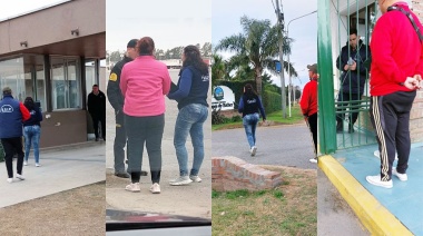 El SSIP continúa con amplias recorridas gremiales en delegaciones de distintos puntos del país