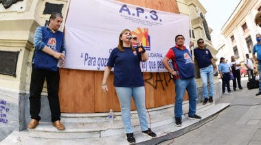 Alejandra Levrand va por un nuevo mandato al frente de la APS: “Marcamos un camino gremial”
