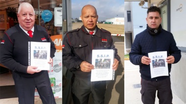El SSIP inicia este martes un paro por tiempo indeterminado en la empresa Securitas