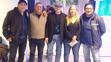 SAONSINRA asumió como parte de la nueva conducción de la CGT Regional Mar del Plata