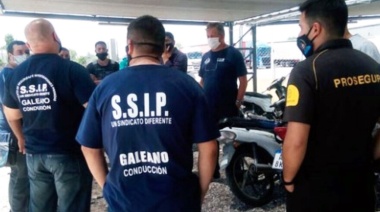 El SSIP anunció un paro general por 48 horas en la empresa Prosegur