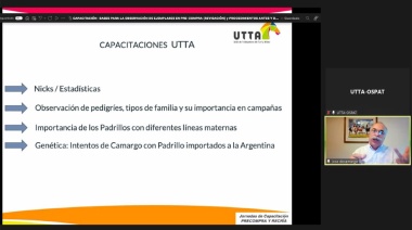 La UTTA concluyó una nueva instancia de capacitación con participantes de varios países