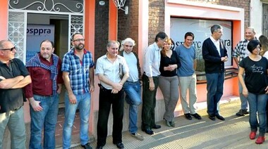 El Sindicato Entrerriano de Trabajadores de Prensa inauguró su sede
