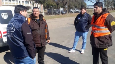 El SSIP cumplió un paro en Prosegur con alto acatamiento y busca un acuerdo con la empresa