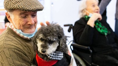 El Sindicato de Trabajadores Caninos suma adhesiones a su proyecto para incluir mascotas en geriátricos