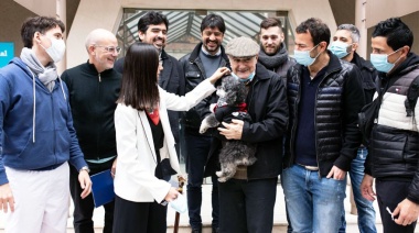 El Sindicato de Trabajadores Caninos suma adhesiones a su proyecto para incluir mascotas en geriátricos