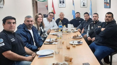 Marina Mercante encabezó un encuentro que abordó la situación del sector y de sus trabajadores