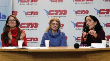 CONADU participó del lanzamiento de la Capacitación Micaela Sindical en la CTA