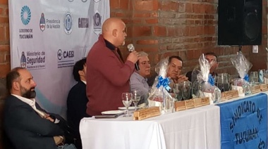 Gremios de la seguridad privada coincidieron con empresarios en jerarquizar la actividad y modernizar convenios